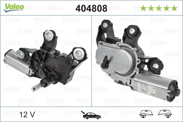 Motore tergicristallo - 404808 VALEO